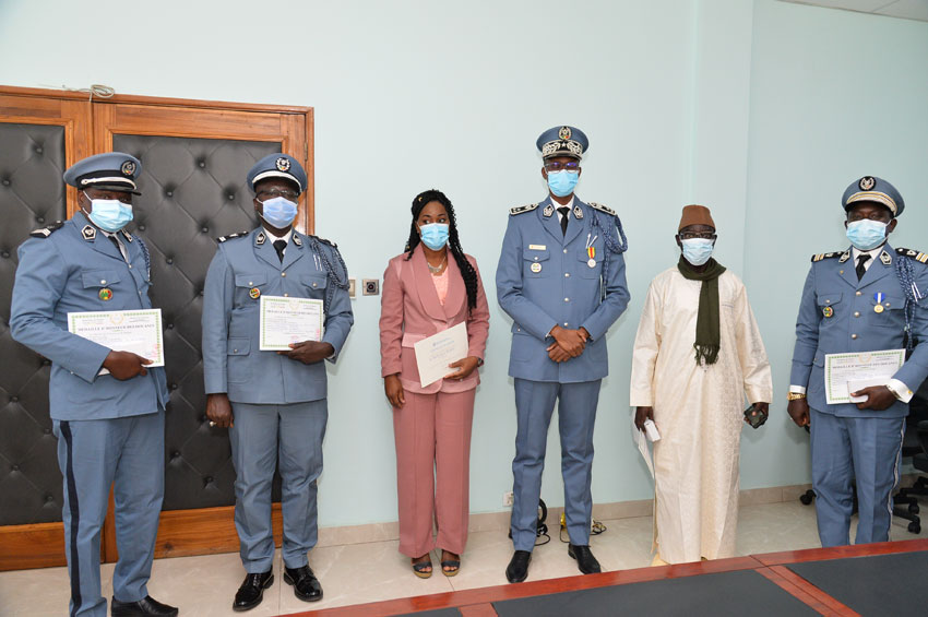 International Customs Day 2021: [Photos] Symbolic ceremony for the handing the WCO medals of Honor and certificates of merit